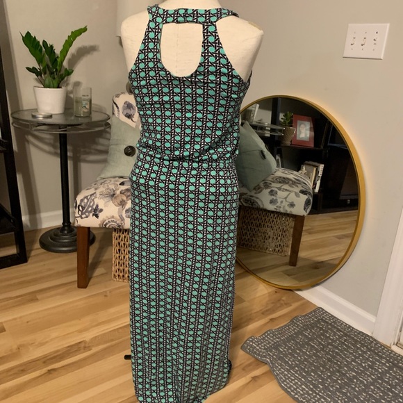 Patterned maxi dress - Picture 3 of 5